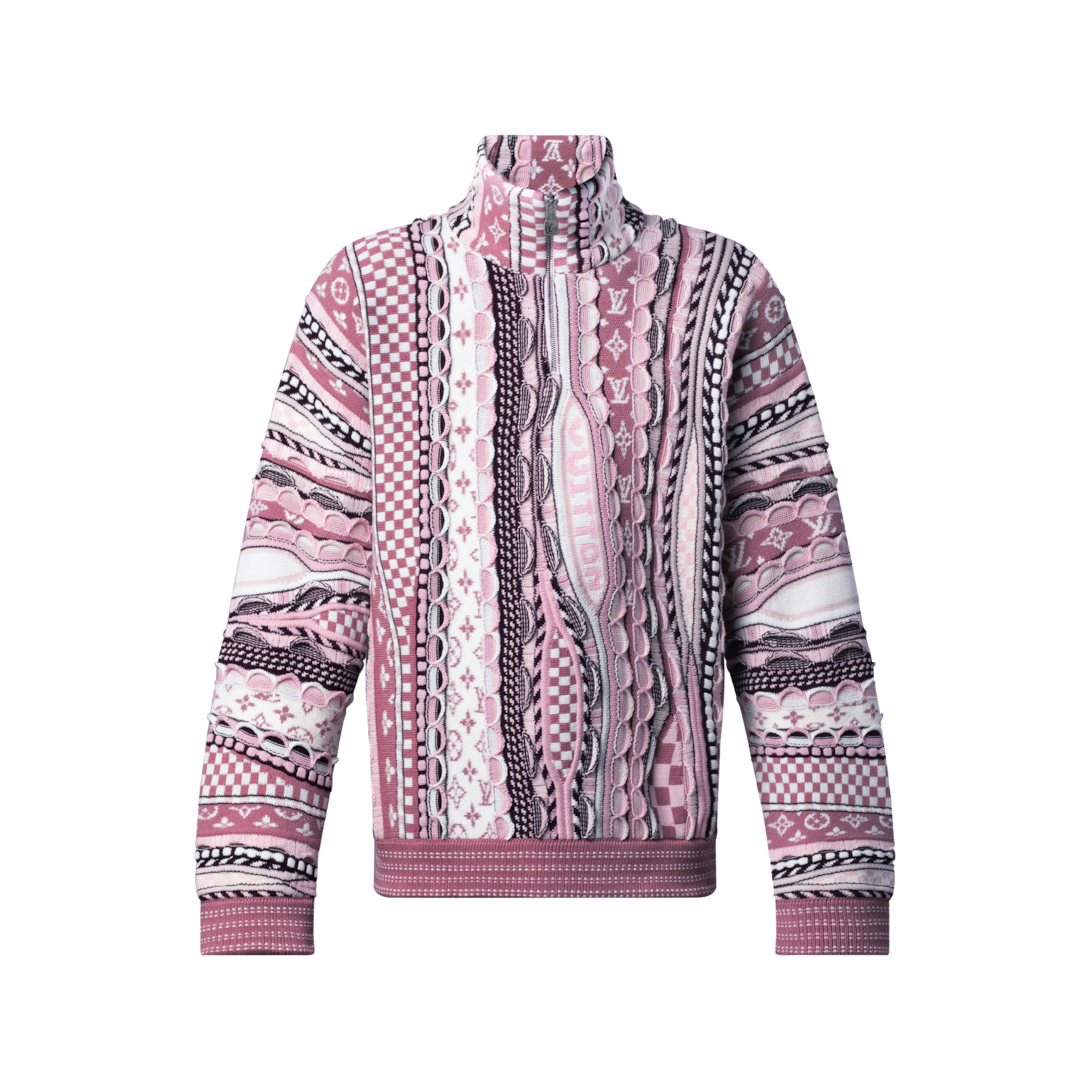 Half-Zip Pullover - Ready-to-Wear | LOUIS VUITTON